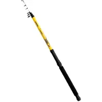 LINEAEFFE Spider Boat Bootsrute Gelb 2.40 m / 40-120 g Gelb 2.40 m