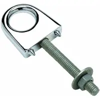 Seachoice Bogenauge Wandanker Silber Silber One Size