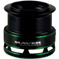 Maver Mv-r Aluminium Ersatzspule Schwarz 3000 Schwarz 3000