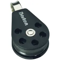 Barton Marine Einzelne Feste Rolle 350kg 8 Mm