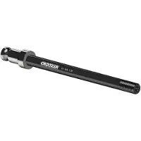 Croozer Steckachskuppl.für Click&Crooz M12x135 L.165mm Gew.1.50mm Sock.10mm
