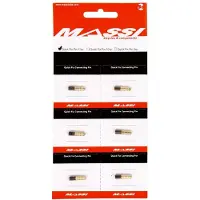 Massi Kettenniete mit Schnellverschluss 10V (6U)