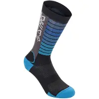 Alpine Stars Drop 22 Socks Blau,Schwarz EU 38-40 1/2 Mann