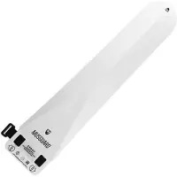 Musguard Vorderradschutzblech 9x29cm wei? 2021 MTB Schutzbleche