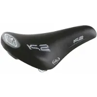 Selle Monte Grappa Mtb K2 Sattel Schwarz 160 mm Herren,Damen Schwarz 160 mm