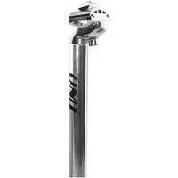 Kalloy UNO SP 341 Bicycle Seatpost - 350mm Ø30.4 Silver