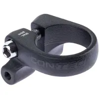 Contec Saddle Clamp Silber 34.9 mm