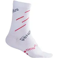 VeloToze Active Compression Coolmax Socks Weiß EU 37-42 1/2 Mann