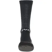 UYN Fahrradsocke UYN Aero Winter Herren Black White-Schuhgröße 35 - 38