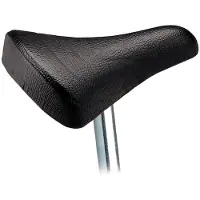 Mvtek Junior 12/14´´ Sattel Schwarz 130 mm Jungen,Mädchen Schwarz 130 mm