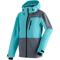 Maier Sports Favik W Jacket Blau XL Frau