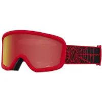 Giro Chico 2.0 Ski Goggles Rot Amber Scarlet/CAT2