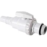 Gre 621702, Schlauchadapter, Weiß, PVC, 3,2 cm, 3,8 cm, 600 g