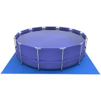 JILONG Poolzubehör, Modell:Bodenplane 388 cm - JL016123-2NV01