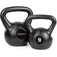 Gymstick Vinyl 4kg Kettlebell