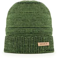 Sinner Mütze Brighton Beanie Unisex Green