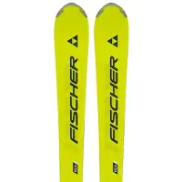 Fischer Kinder Racing Ski RC4 PRO JRS + FS7 CA JRS