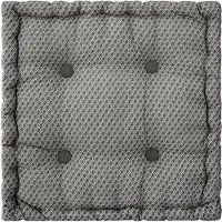 Atmosphera Créateur d'intérieur Stuhlkissen in grau | Gr.: onesize