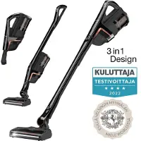 Miele Triflex HX2 Cat & Dog Obsidianschwarz