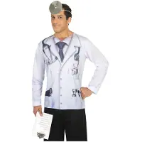 Atosa Doctor Herrenkostüm
