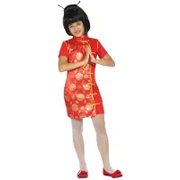Atosa China Mädchenkostüm