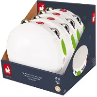 Janod – J07601 – Musikinstrument – Confetti Trommeln