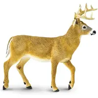 Safari Ltd Figur Eines Weißwedelhirschbocks