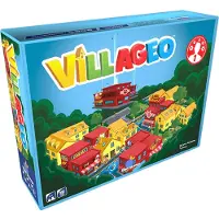 Blue Orange BLOD0099 - Villageo - Brettspiel, für 1 Spieler, ab 8 Jahren