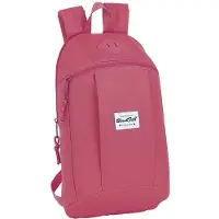 BlackFit8 Safta Mini 8.5l Rucksack Rosa Rosa One Size