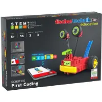 Fischertechnik Education, 560843, ROBOTICS First Coding