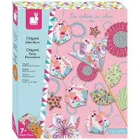 Janod Origami Dekorations-Bastelset - Kreatives Hobby für Kinder