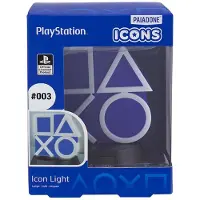 Paladone Playstation 5 Icons Lampe Mehrfarbig Mehrfarbig One Size
