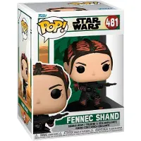 Funko POP! Star Wars - Fennec Shand 481 - Pop! - Vinyl Figur