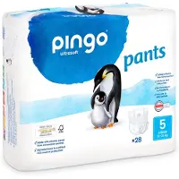 Pingo Swiss BIO Windeln Pants Junior12-25 kg Pinguin Pingo 28 St