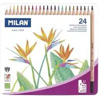 Milan Hexagonal pencils 24 colors MILAN