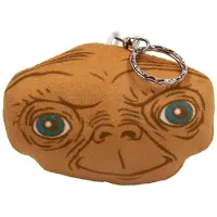Grupo Erik E.T., l'extra-terrestre Porte-clés en peluche avec son E.T.