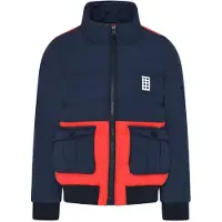LEGO kidswear Kinder Skijacke LWJALAPO 602 - Jacket Blau 116