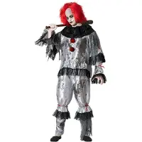 Atosa Macabro Clown Herrenkostüm