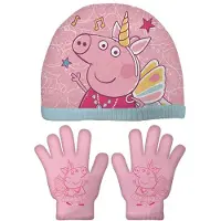 Safta Mütze und Handschuhe Cosy corner Rosa
