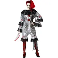Bigbuy Verkleidung Grau Clown