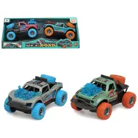 Bigbuy Spielzeugfahrzeug mit Licht und Sound, 33 x 13 cm, für Kinder ab 2 Jahren