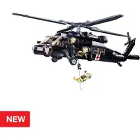 Sluban ModelBricks US Medical Army Hubschrauber M38-B1012