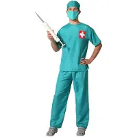 Atosa Surgeon Herrenkostüm