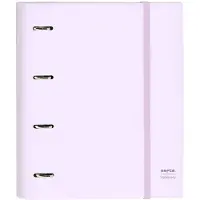 Safta Ringbuch Lila Lila (27 x 32 x 3.5 cm)