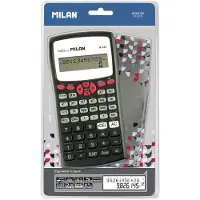 Milan Taschenrechner Wissenschaftlicher Taschenrechner 240 Funktionen rot
