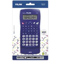 Milan Blisterpackung M228 Wissenschaftlicher Taschenrechner Säure-serie Blau