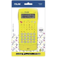 Milan Blisterpackung M228 Wissenschaftlicher Taschenrechner Säure-serie Gelb