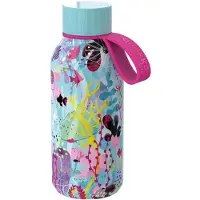 Quokka Kinder Unterwasser-Thermosflasche mit Halter 330ml