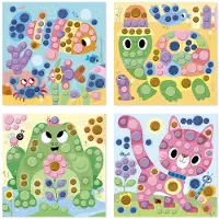 Janod My Arts & Crafts Runde Sticker