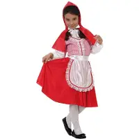 Atosa Little Red Riding Mädchenkostüm